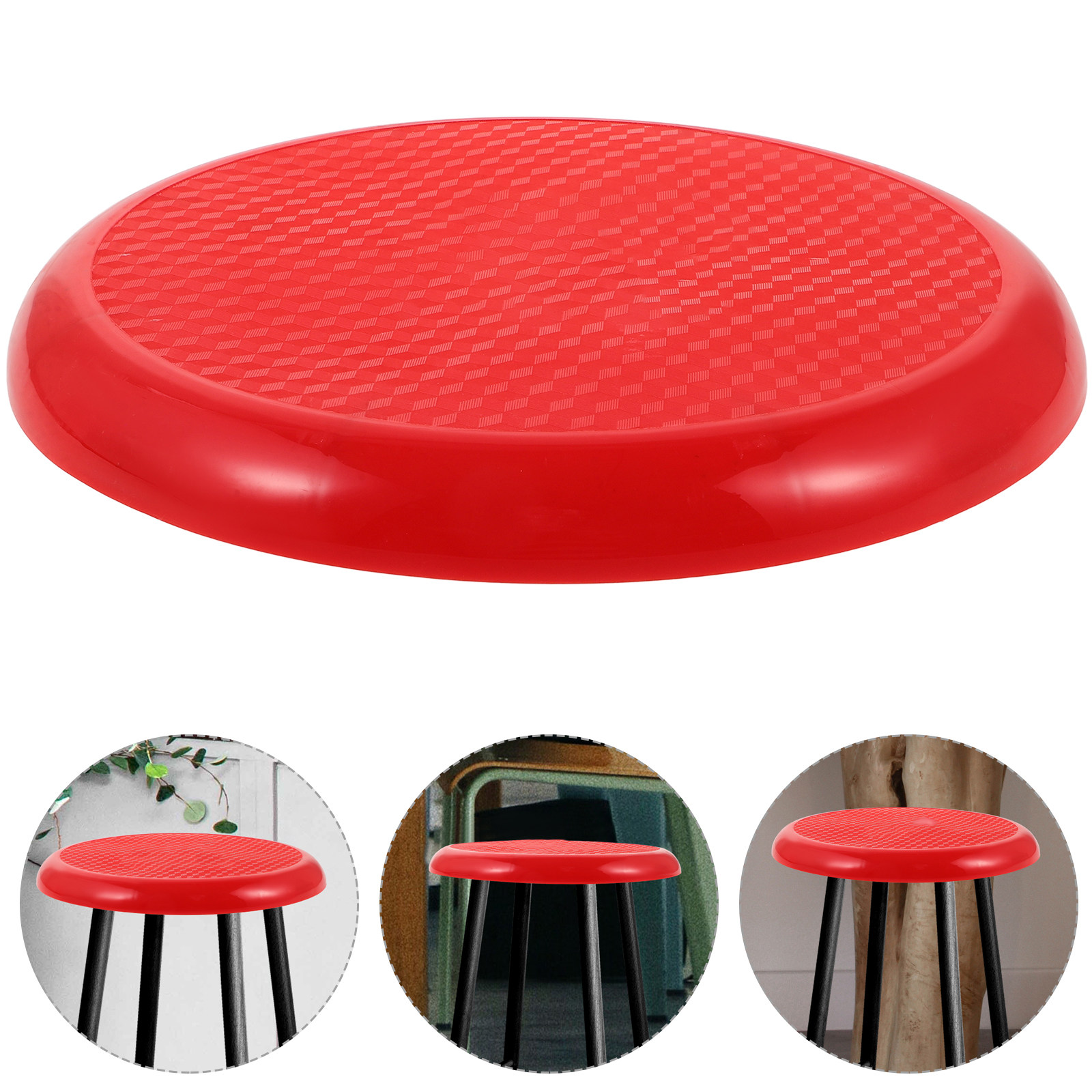 Plastic Round Chair Seat Repla - Home Bar Stools review and price