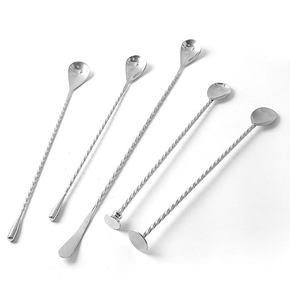Stainless Steel Long Handle Co - Bar Spoon Twisted review and price